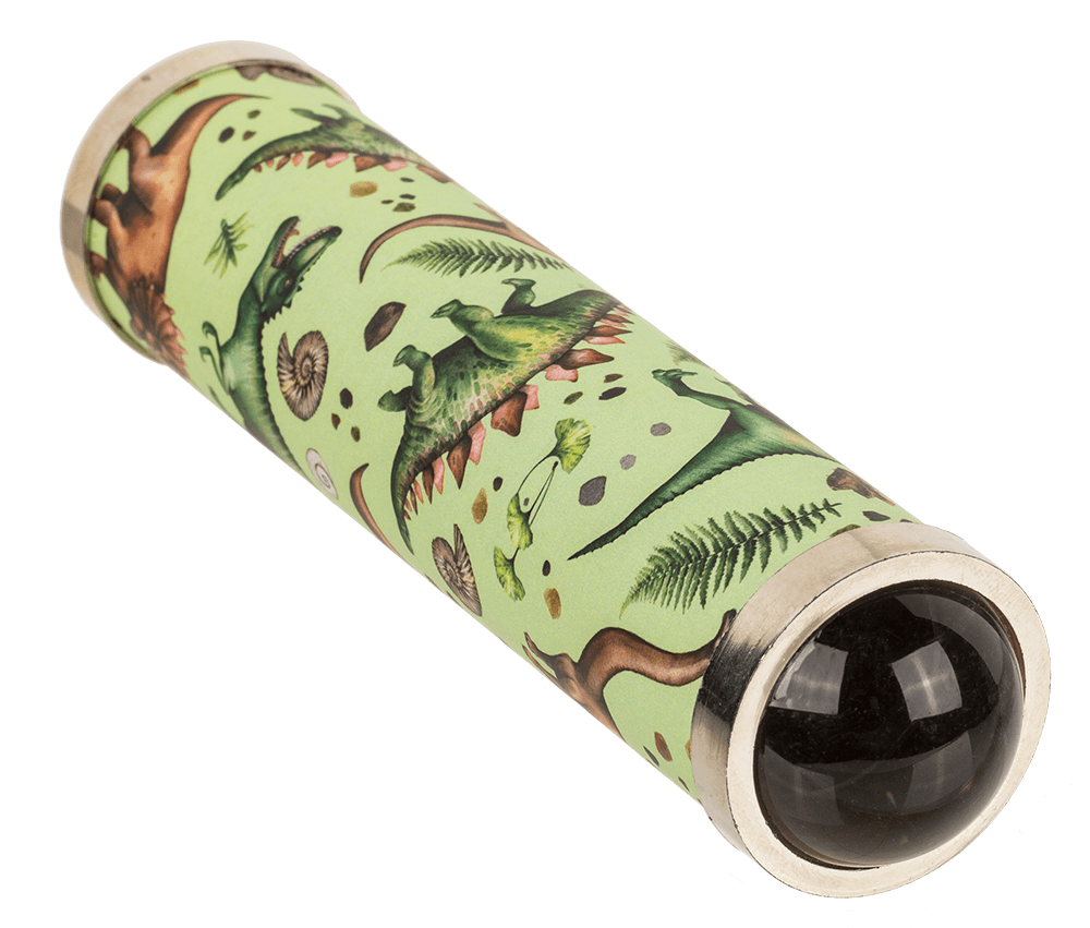 Kaleidoscope, Dinosaur, approx. 14,5 cm,