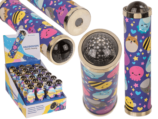Kaleidoscope, Kawaii-Style, approx. 14,5 cm,