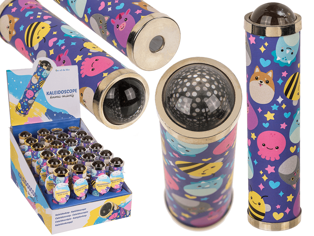 Kaleidoscope, Kawaii-Style, approx. 14,5 cm,