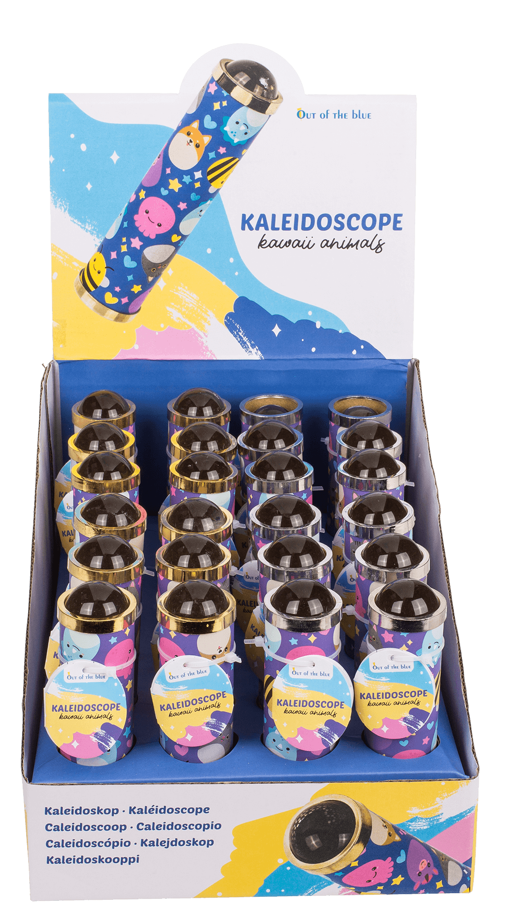 Kaleidoscope, Kawaii-Style, approx. 14,5 cm,