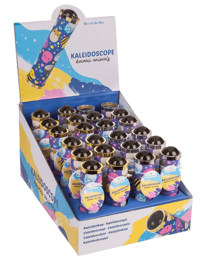 Kaleidoscope, Kawaii-Style, approx. 14,5 cm,