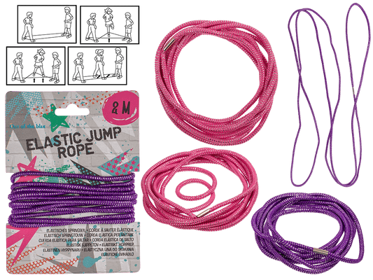Elastic Jump Rope, approx. 2 m,