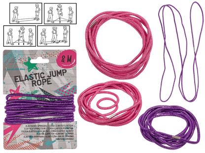 Elastic Jump Rope, approx. 2 m,