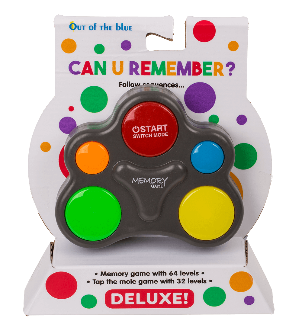 Deluxe Game, Can you remember, 2 in 1,
