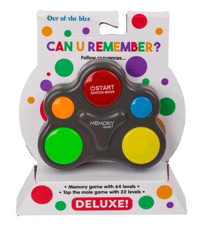 Deluxe Game, Can you remember, 2 in 1,