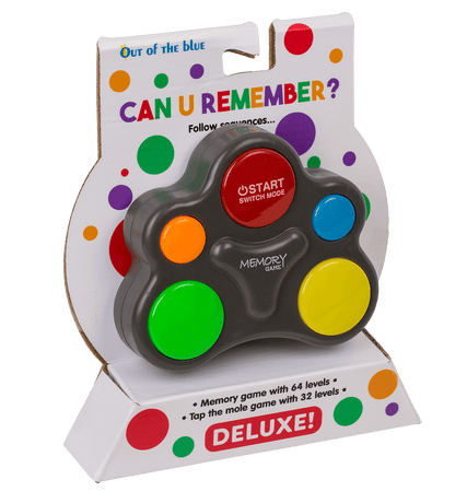 Deluxe Game, Can you remember, 2 in 1,
