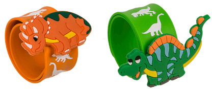 Snap Band, Dinosaur, approx. 21,5 x 3,5 cm,