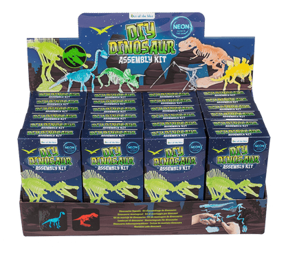 DIY Dinosaur Skeleton Assembly Kit, approx. 10 cm,