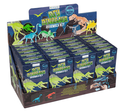 DIY Dinosaur Skeleton Assembly Kit, approx. 10 cm,