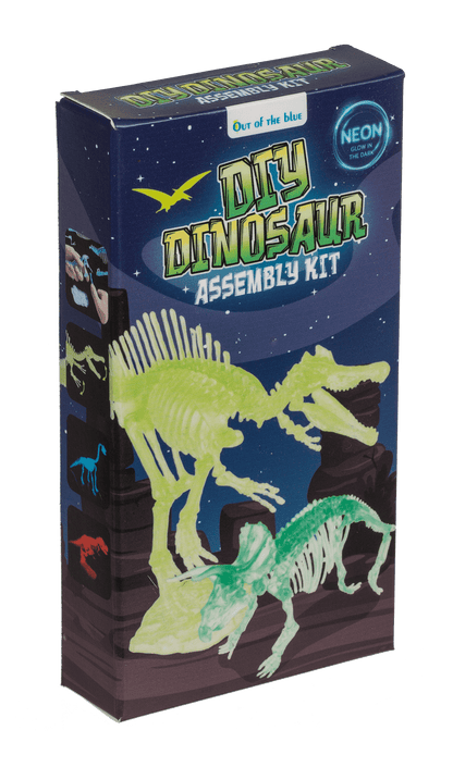 DIY Dinosaur Skeleton Assembly Kit, approx. 10 cm,