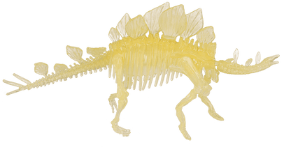 DIY Dinosaur Skeleton Assembly Kit, approx. 10 cm,