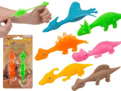 Slingshot, Dinosaur, approx. 13 x 4,5 cm,