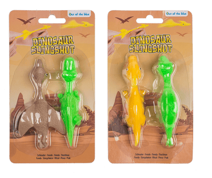 Slingshot, Dinosaur, approx. 13 x 4,5 cm,