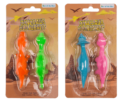 Slingshot, Dinosaur, approx. 13 x 4,5 cm,