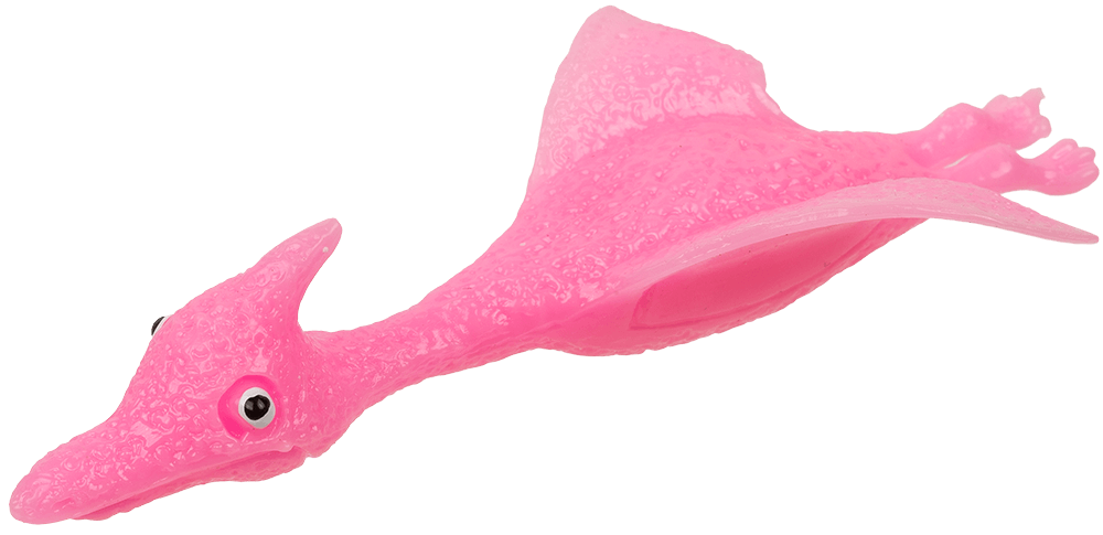 Slingshot, Dinosaur, approx. 13 x 4,5 cm,