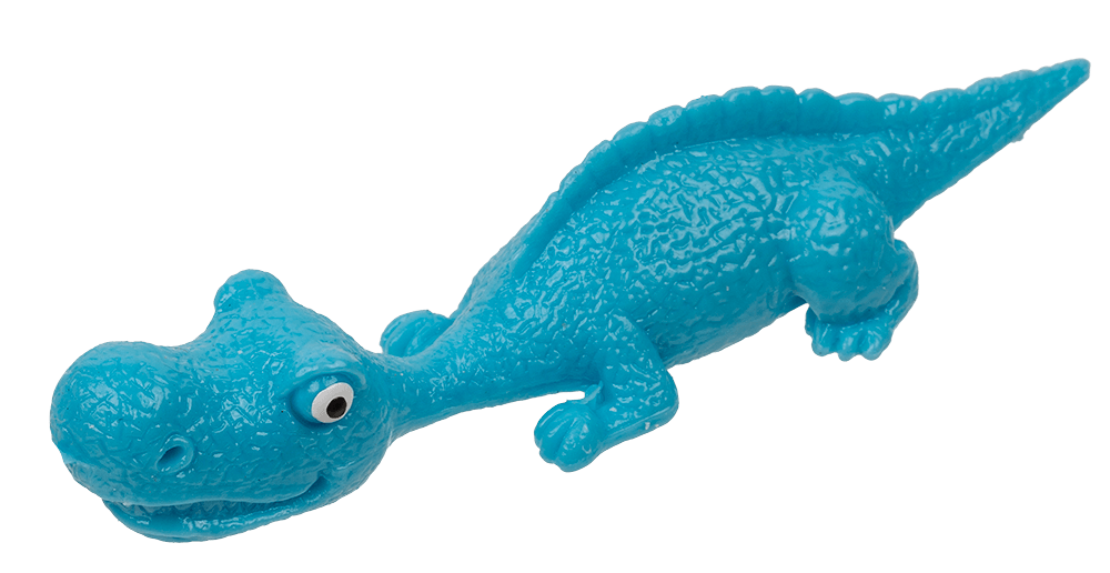 Slingshot, Dinosaur, approx. 13 x 4,5 cm,