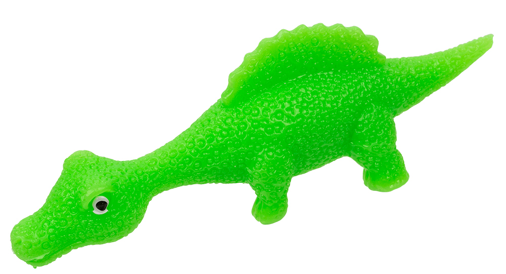 Slingshot, Dinosaur, approx. 13 x 4,5 cm,
