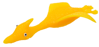 Slingshot, Dinosaur, approx. 13 x 4,5 cm,