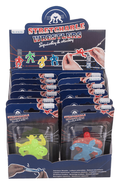 Stretchy Wrestlers, approx. 6 x 7 cm,