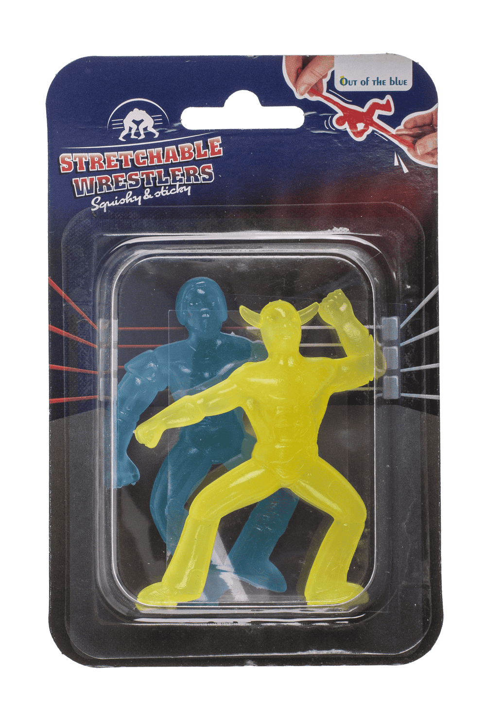 Stretchy Wrestlers, approx. 6 x 7 cm,