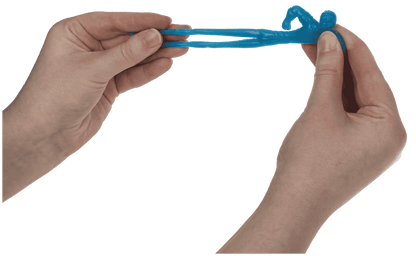 Stretchy Wrestlers, approx. 6 x 7 cm,