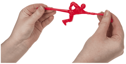 Stretchy Wrestlers, approx. 6 x 7 cm,