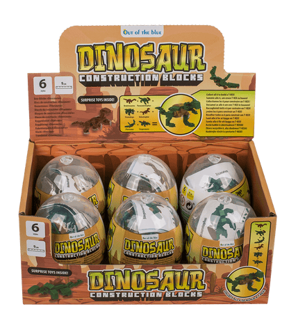 Construction blocks, Dinosaur, approx. 9 cm,
