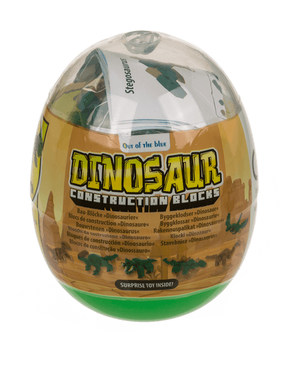 Construction blocks, Dinosaur, approx. 9 cm,