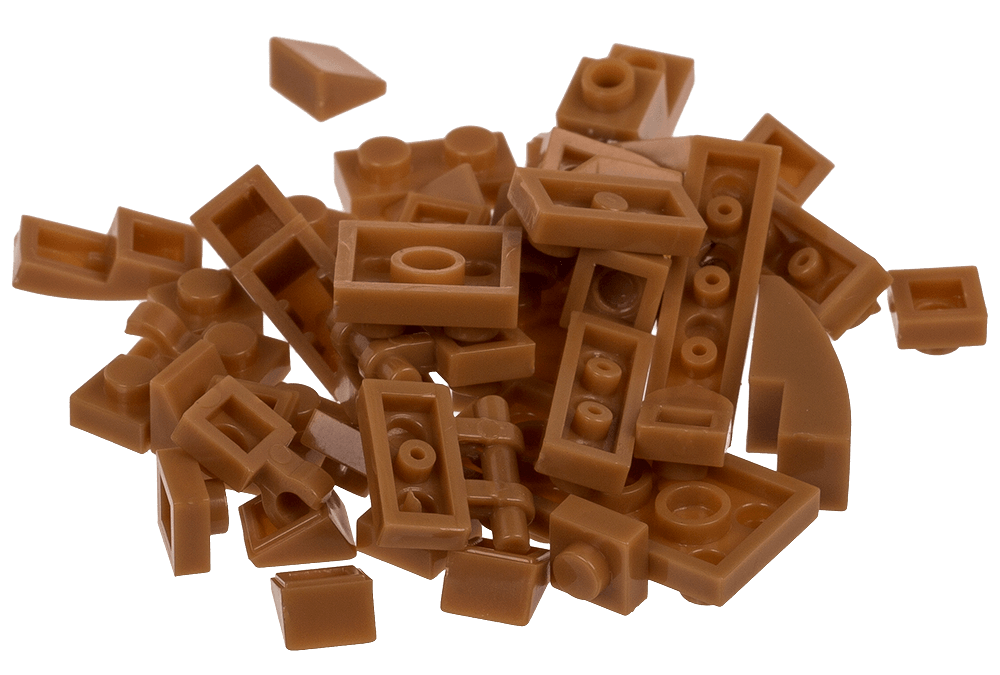 Construction blocks, Dinosaur, approx. 9 cm,