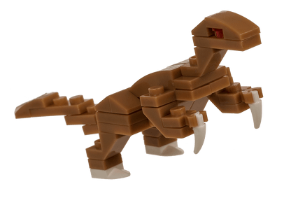 Construction blocks, Dinosaur, approx. 9 cm,