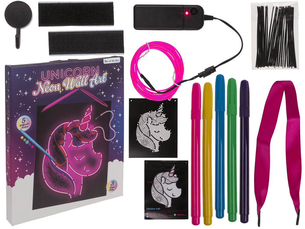 Unicorn Neon Wall Art,