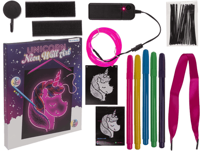 Unicorn Neon Wall Art,