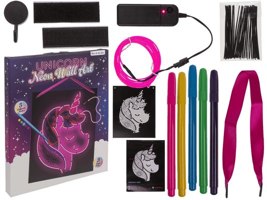 Unicorn Neon Wall Art,