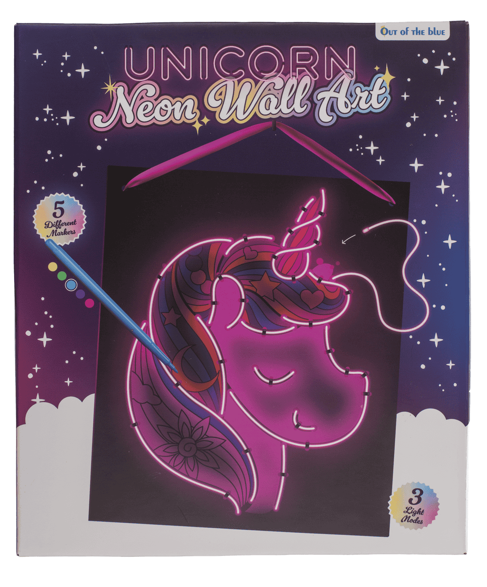 Unicorn Neon Wall Art,