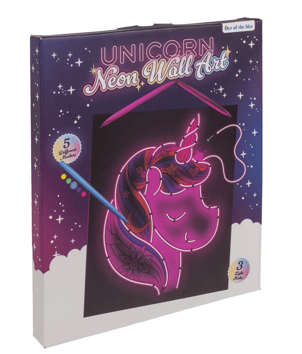 Unicorn Neon Wall Art,