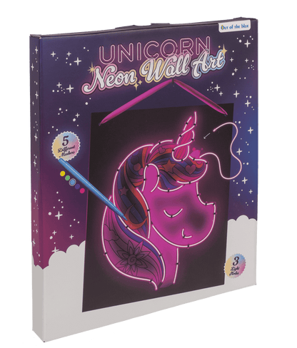 Unicorn Neon Wall Art,