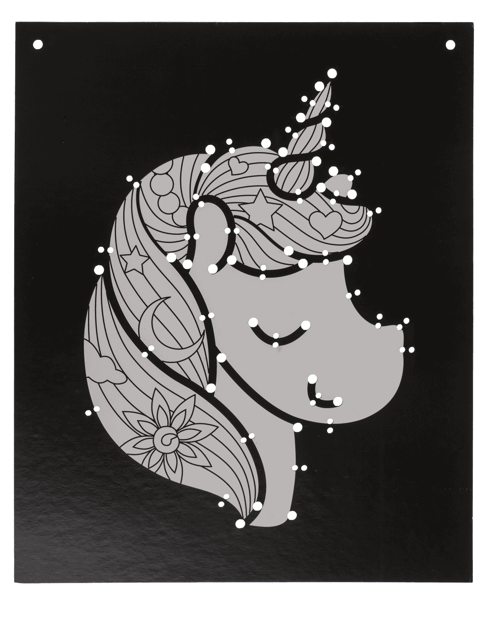 Unicorn Neon Wall Art,