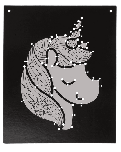 Unicorn Neon Wall Art,