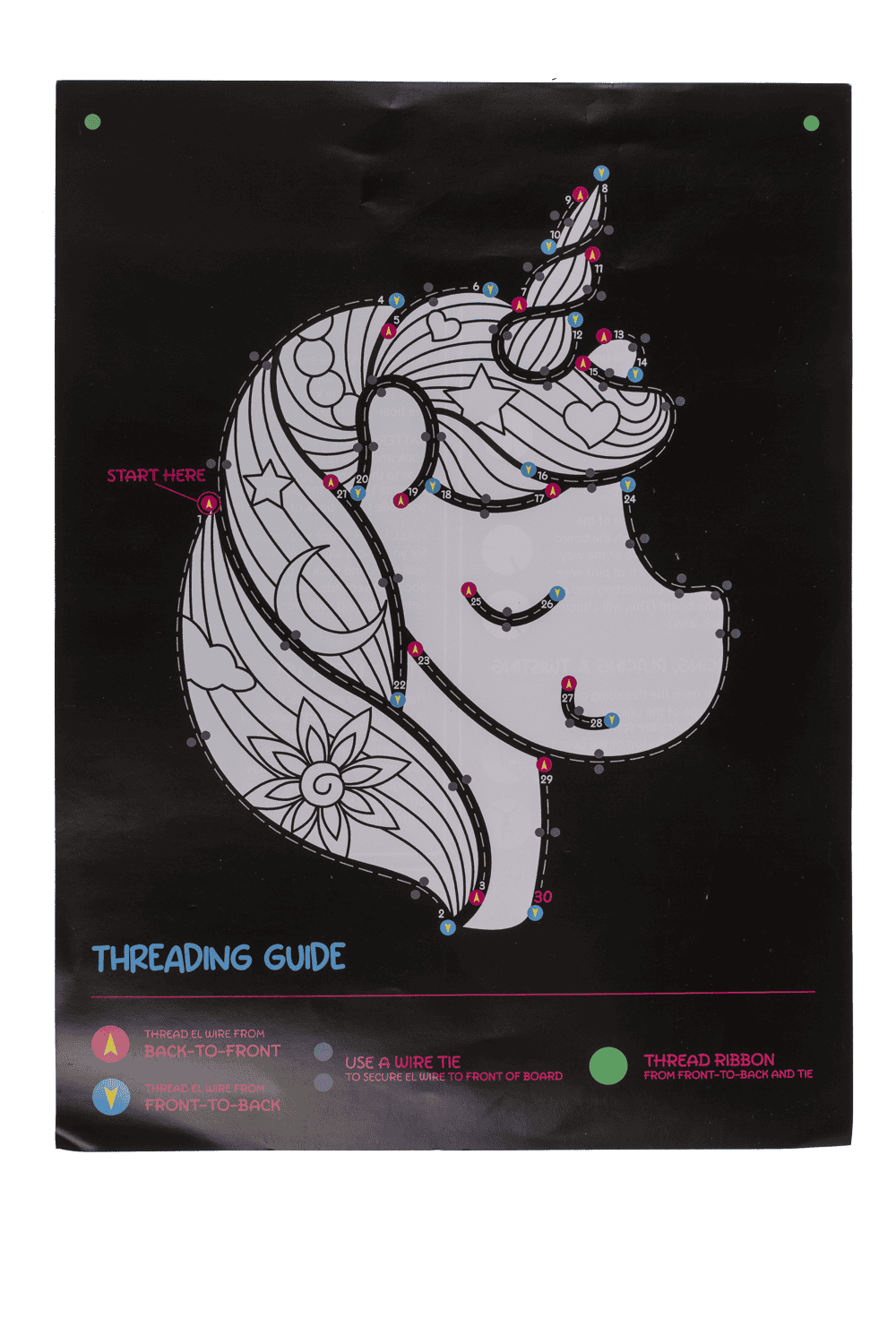Unicorn Neon Wall Art,