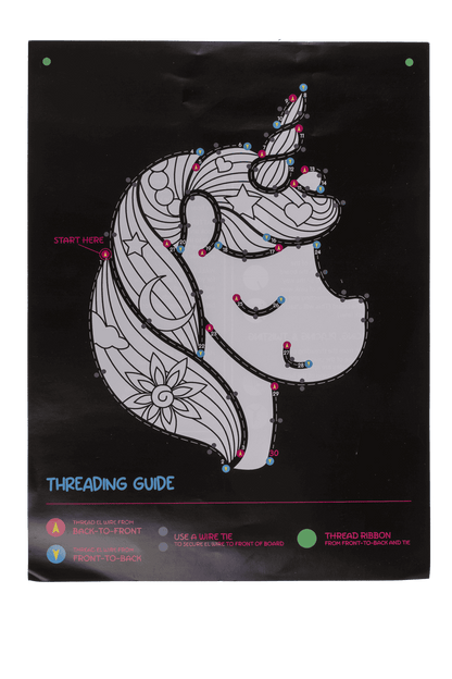 Unicorn Neon Wall Art,