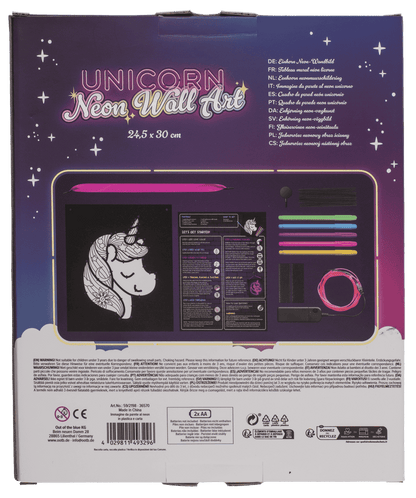 Unicorn Neon Wall Art,