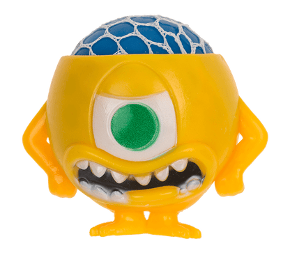 Squishy Mesh Monster, approx. 8,5 x 9 cm,