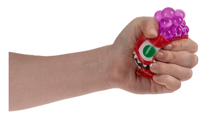 Squishy Mesh Monster, approx. 8,5 x 9 cm,