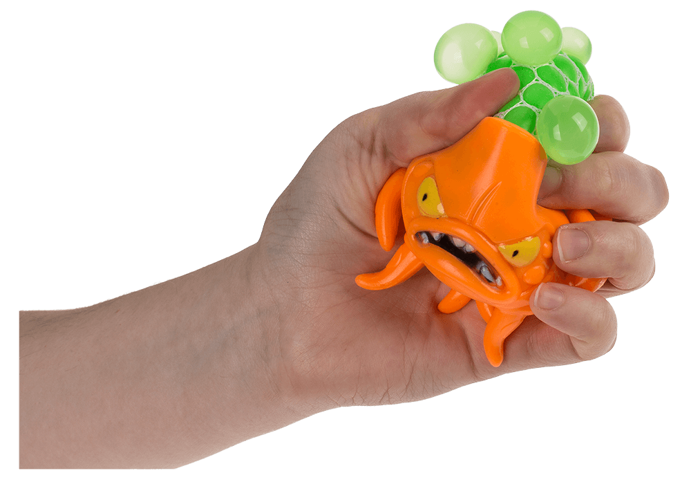 Squishy Mesh Monster, approx. 8,5 x 9 cm,