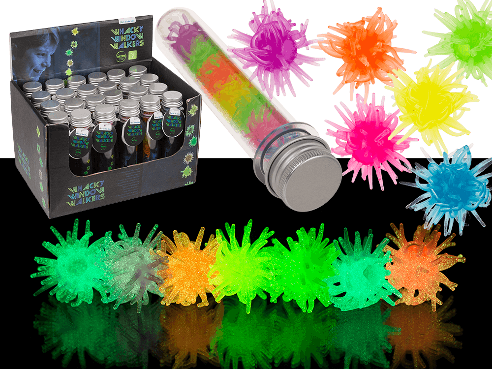 Whacky Window Walkers, Glow in the Dark,