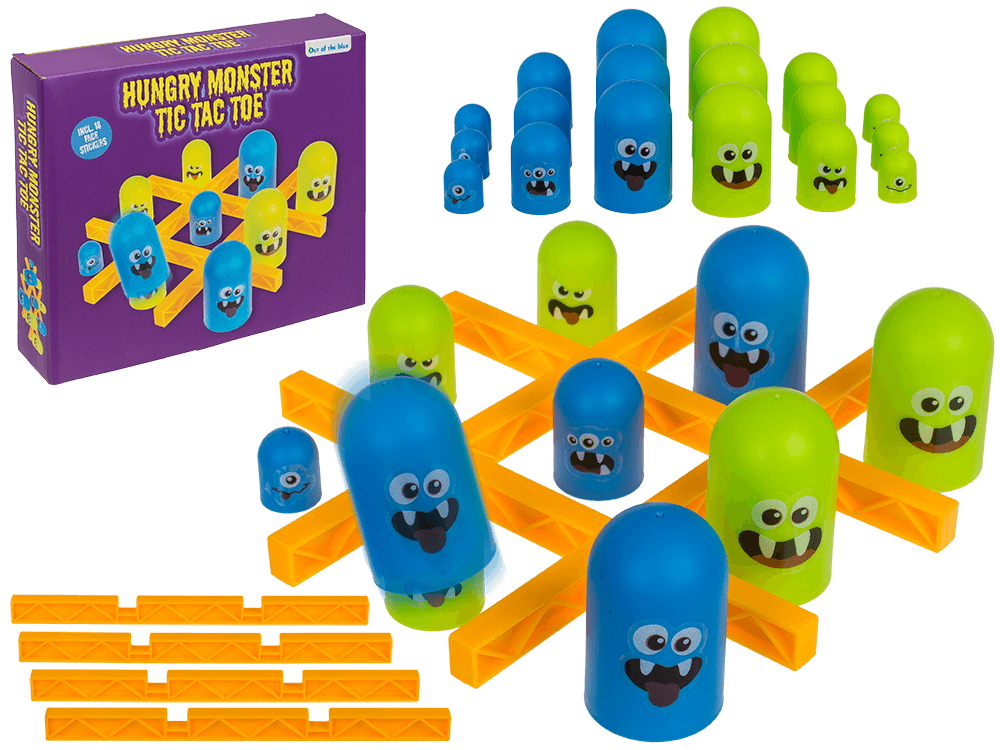 Tic Tac Toe, Hungry Monster,
