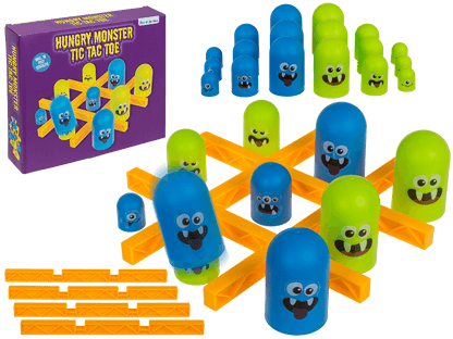 Tic Tac Toe, Hungry Monster,
