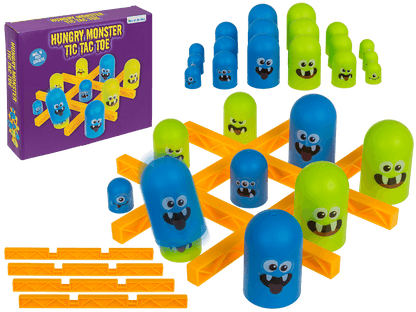 Tic Tac Toe, Hungry Monster,