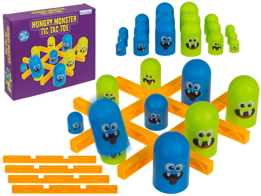 Tic Tac Toe, Hungry Monster,