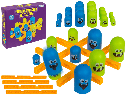 Tic Tac Toe, Hungry Monster,